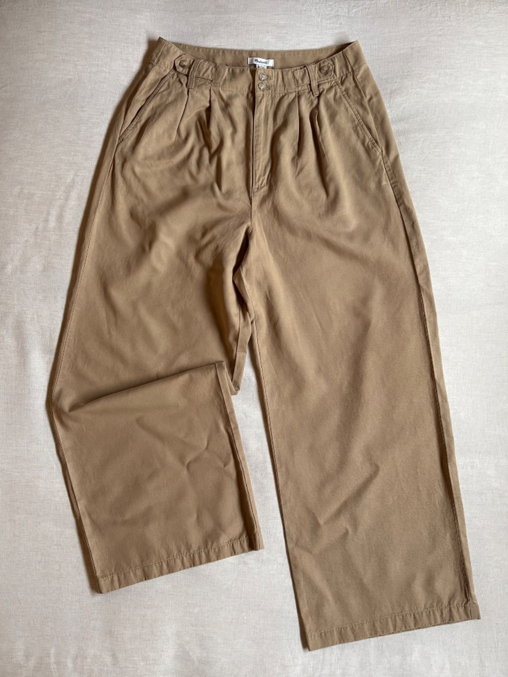 Harlow Wide Leg Pant by MADEWELL
